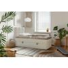 Boxbett Polly - Beige/Schwarz, MODERN, Holz/Holzwerkstoff (90/200cm) - MID.YOU