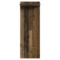 Wandpaneel Jakob Alteiche Dekor/Schwarz B: 48cm - Alteiche/Schwarz, LIFESTYLE, Holzwerkstoff (48/140/28cm) - MID.YOU