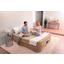Luftbett Alwayz Aire Comfort - Beige, MODERN, Kunststoff (203/152/43cm) - Bestway Luftbett Alwayz Aire Comfort - Beige, MODERN, Kunststoff (203/152/43cm) - Bestway
