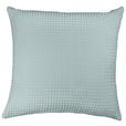 Zierkissen Christina - Mintgrün, MODERN, Textil (45/45cm) - Luca Bessoni