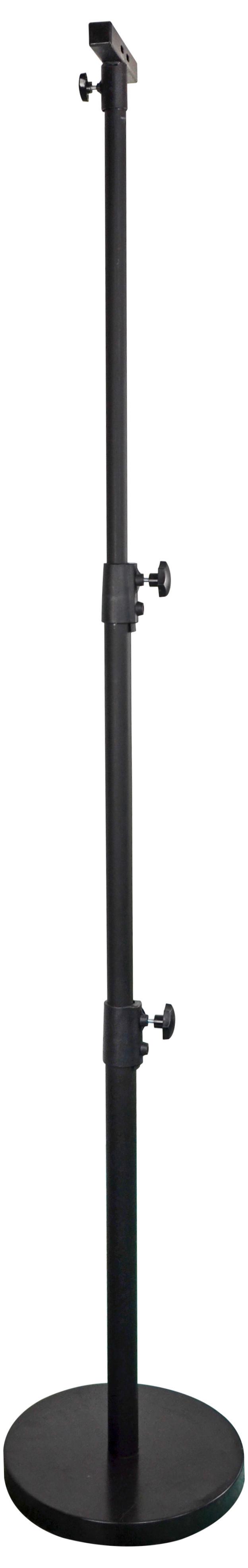 Infrarot-Heizpaneel-Montageset Praktisches Stativ Zur Montage - Schwarz, Basics, Metall (30/180cm)