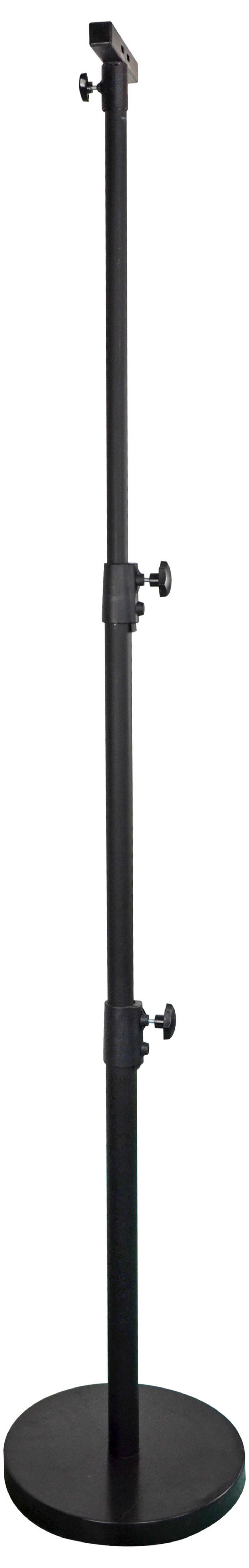 Infrarot-heizpaneel-montageset Praktisches Stativ Zur Montage - Schwarz, Basics, Metall (30/180cm)