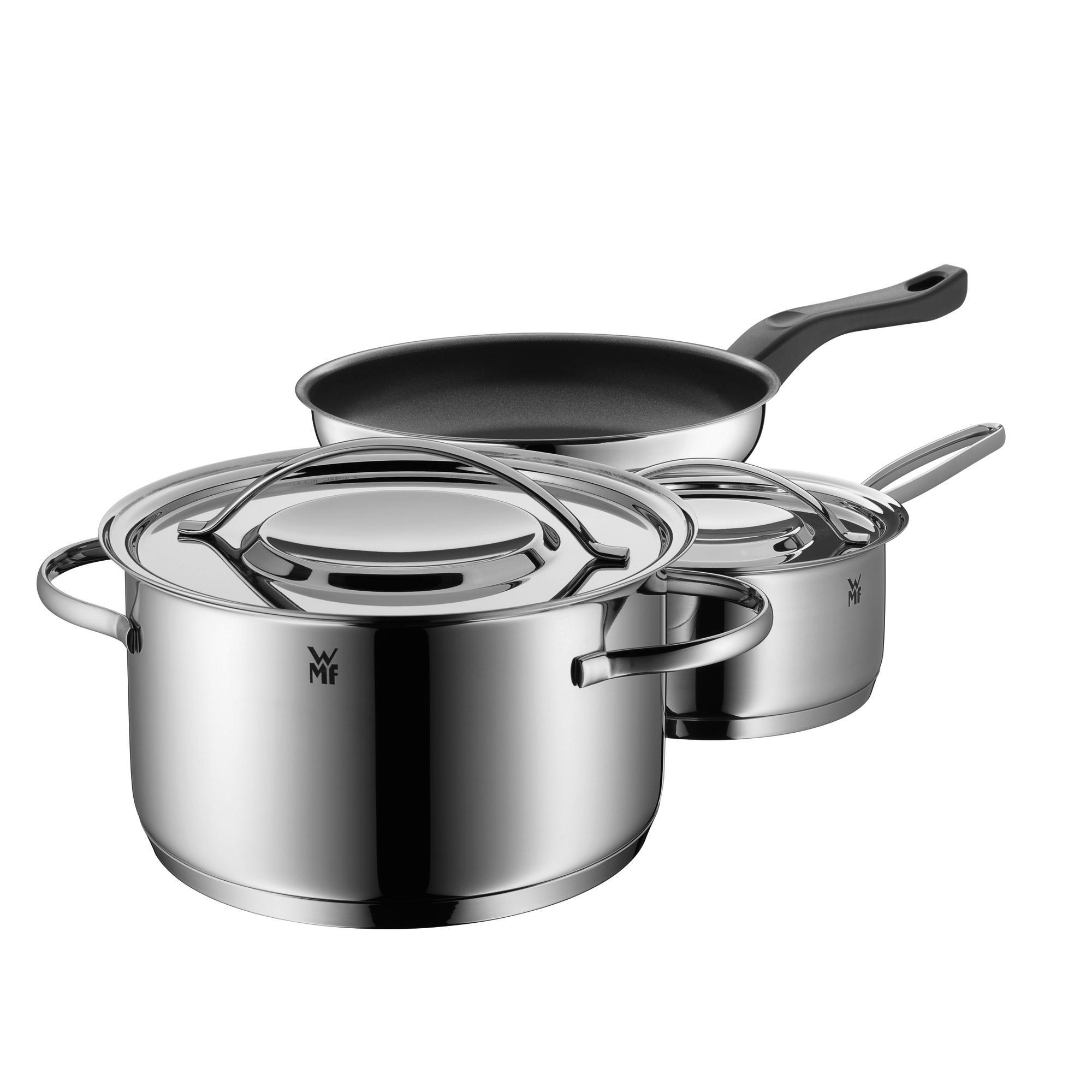 Fazékszett Gala Plus - Ezüst, konvencionális, Fém - WMF