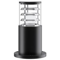 Außenleuchte Bronx 1-Flammig Ip54 - Schwarz, Basics, Kunststoff/Metall (10,8/25/10,8cm) - MAYTONI