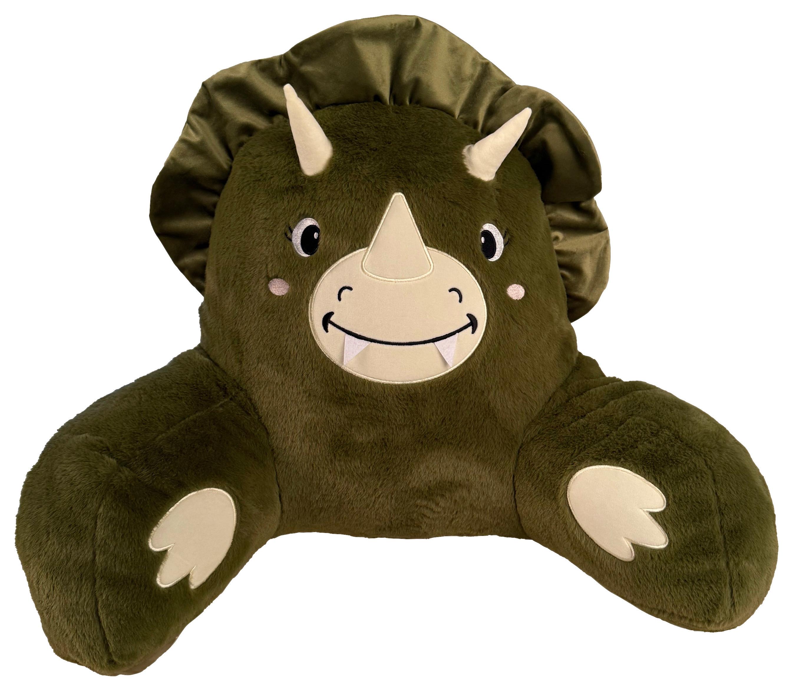 Sitzkissen Dino - Multicolor, LIFESTYLE, Textil (66/37/48cm)