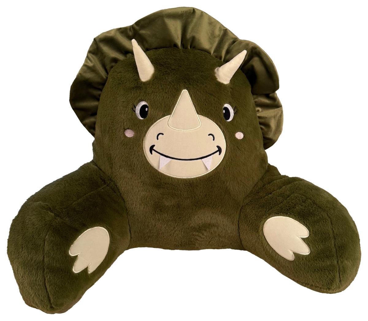 Sitzkissen Dino - Multicolor, LIFESTYLE, Textil (66/37/48cm)