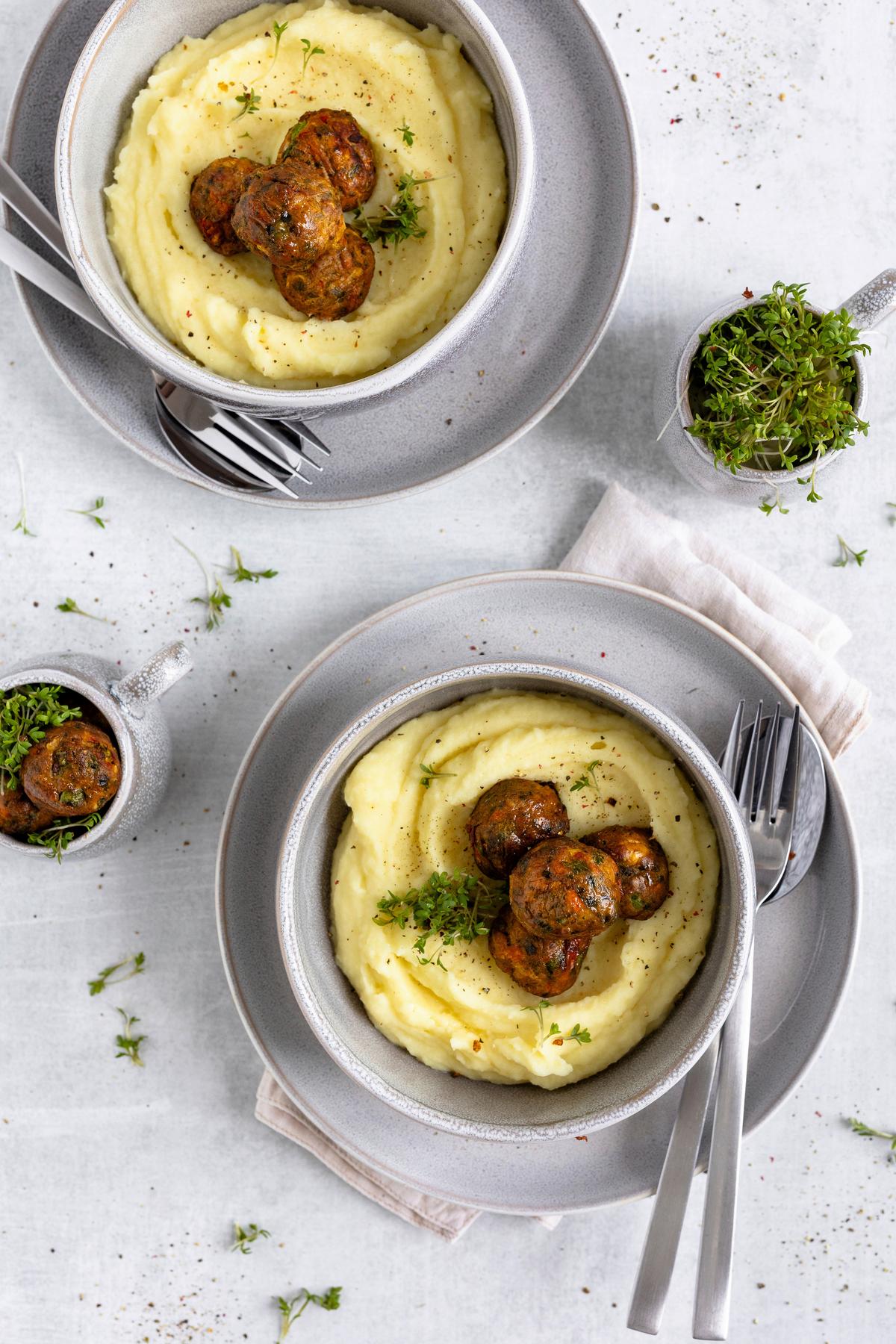 Frühstüvksservicest 16 -Teilig. Steinzeug, Grau/Beige - Beige/Grau, Basics, Keramik - Mäser