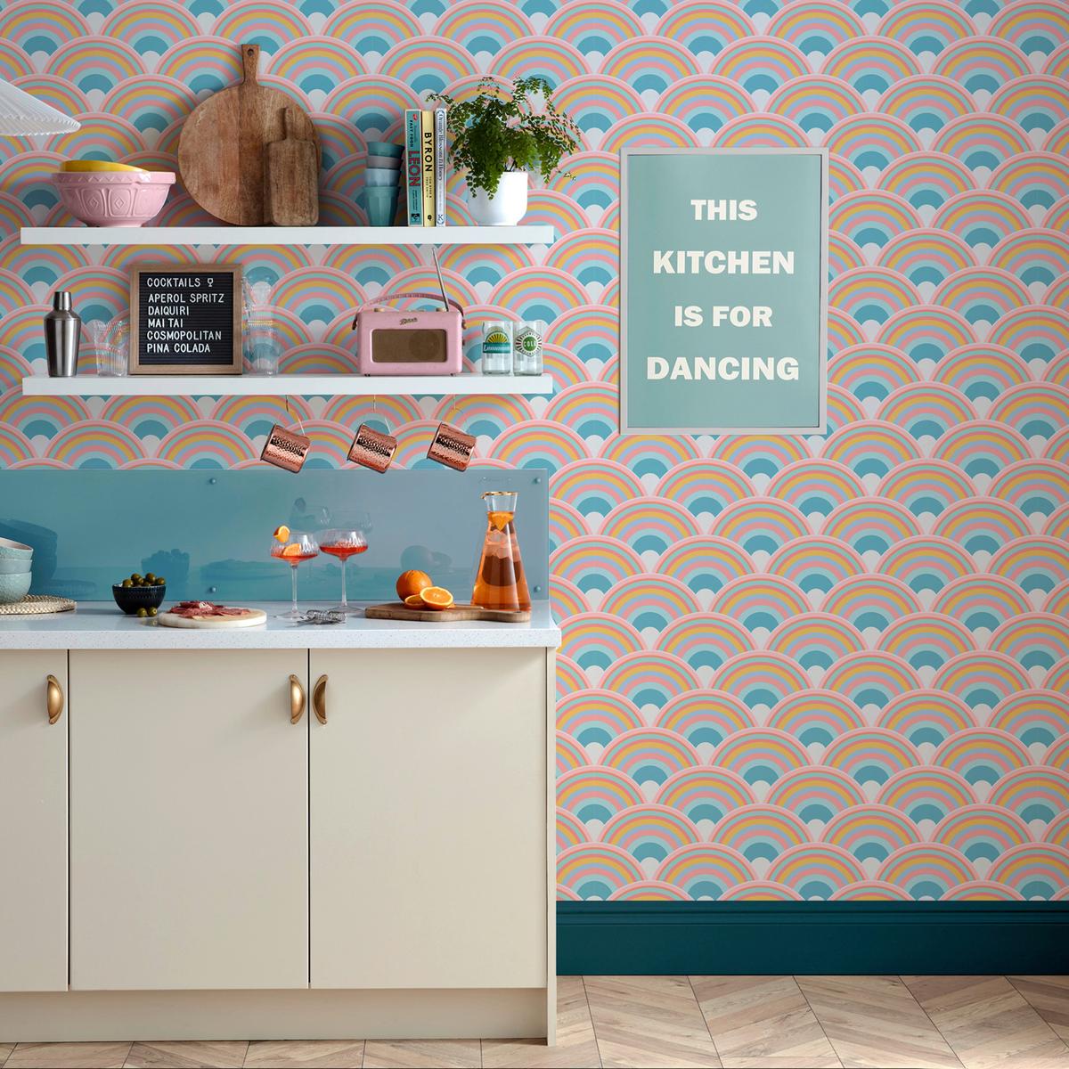 Vliestapete 118726 - Multicolor, Basics, Papier/Kunststoff (52/1000cm)