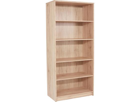 Regal 4-You YUR03 - Eichefarben, MODERN, Holzwerkstoff (74/189,5/34,6cm) Regal 4-You YUR03 - Eichefarben, MODERN, Holzwerkstoff (74/189,5/34,6cm)