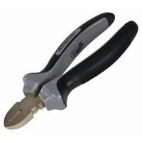 SEITENSCHNEIDER FAUSTO 16 CM - Silberfarben/Schwarz, KONVENTIONELL, Metall (16cm)
