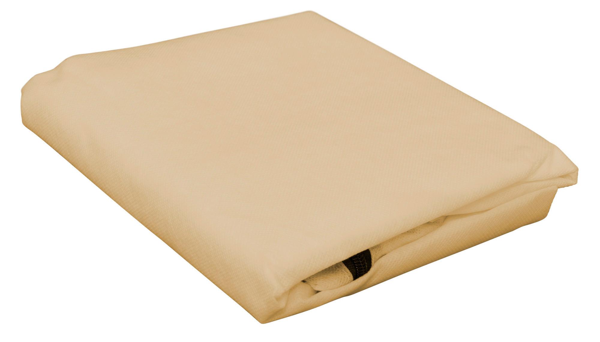 Wintervlieshaube, 60x180cm Witterungsbeständig - Beige, Basics, Kunststoff (60/180cm) - Windhager