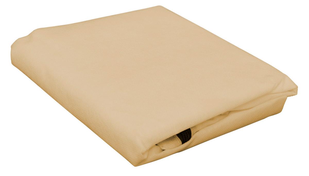 Wintervlieshaube, 60x180cm Witterungsbeständig - Beige, Basics, Kunststoff (60/180cm) - Windhager
