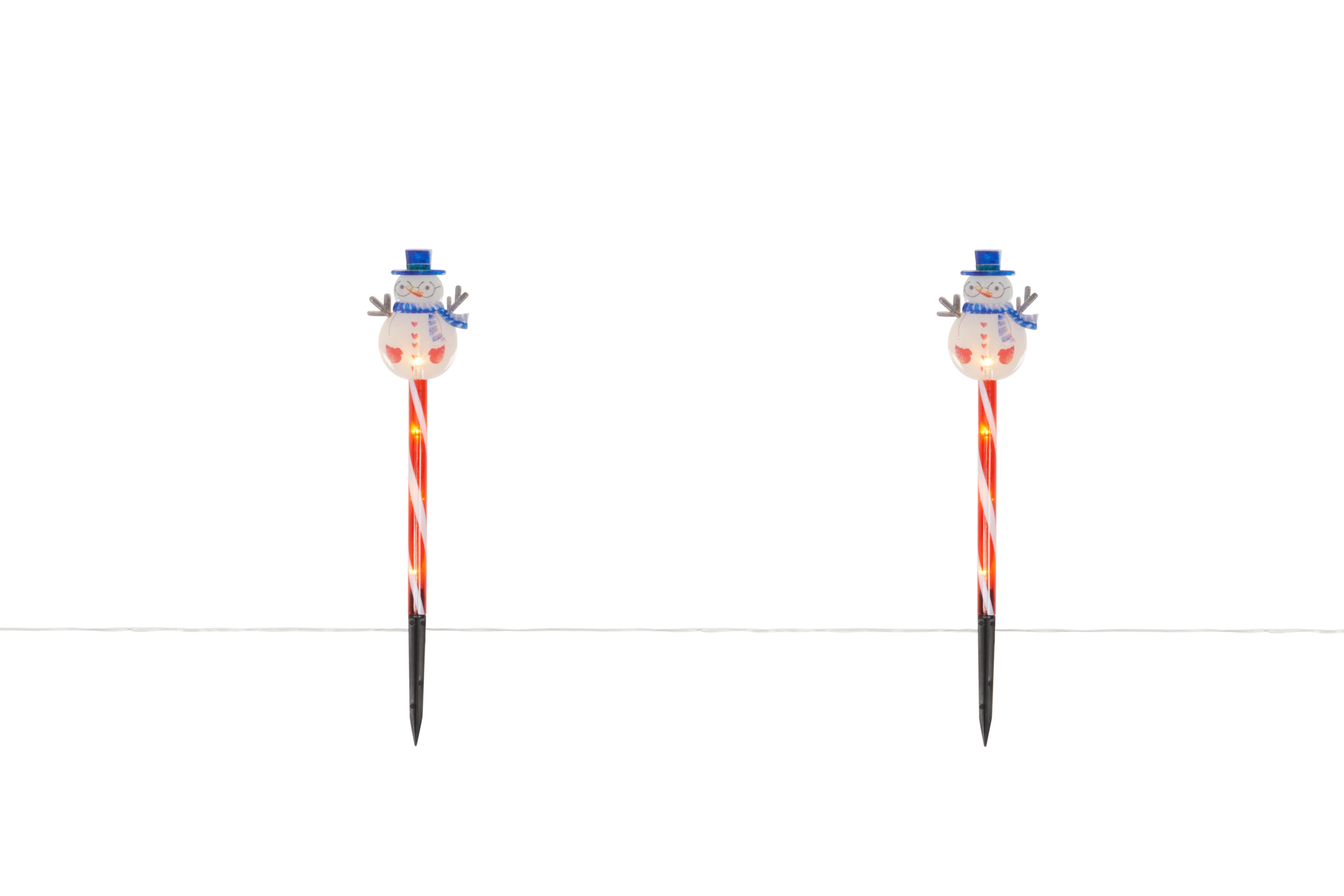 LED-DEKOLEUCHTE SNOWMAN