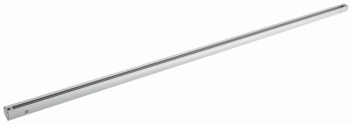 Schienensystem Urail 968.33 In Titanfarben L: 100 cm - Titanfarben, Basics, Metall (100cm) - Paulmann