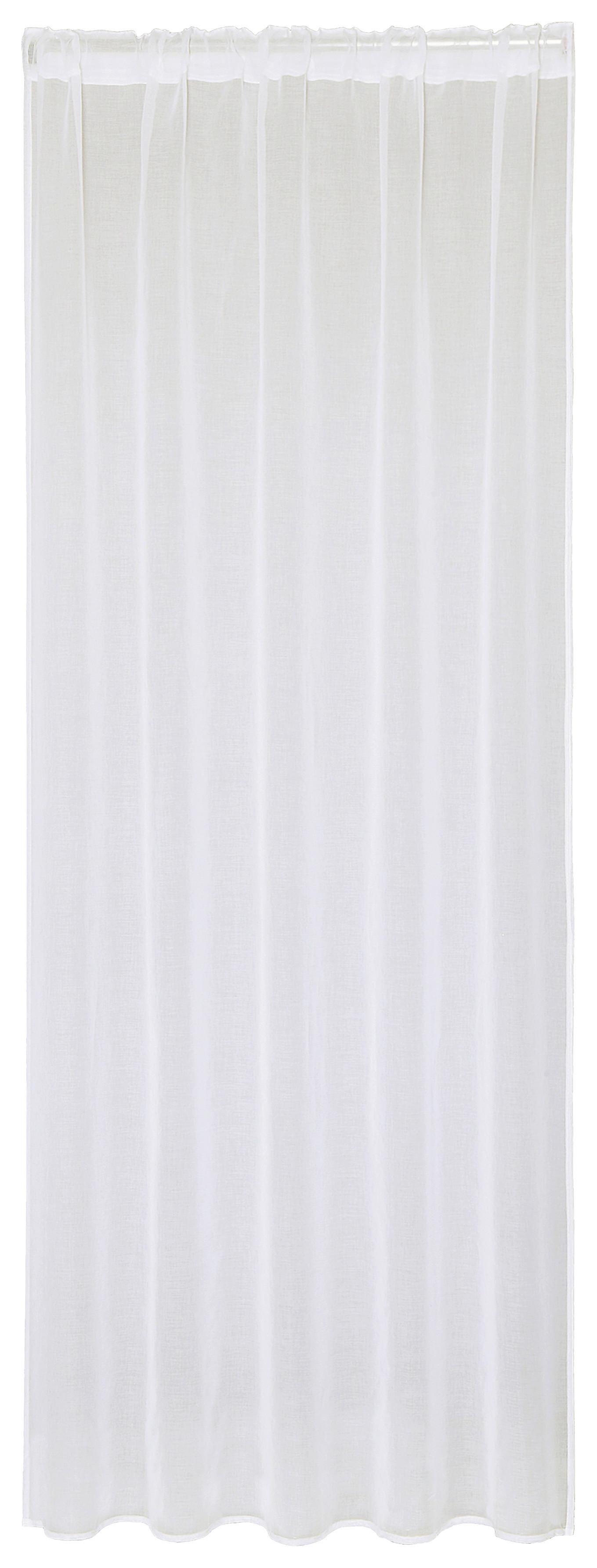 Készfüggöny Dolly Kb. 140/245cm - ekrü, Konventionell, textil (140/245cm) - Ondega