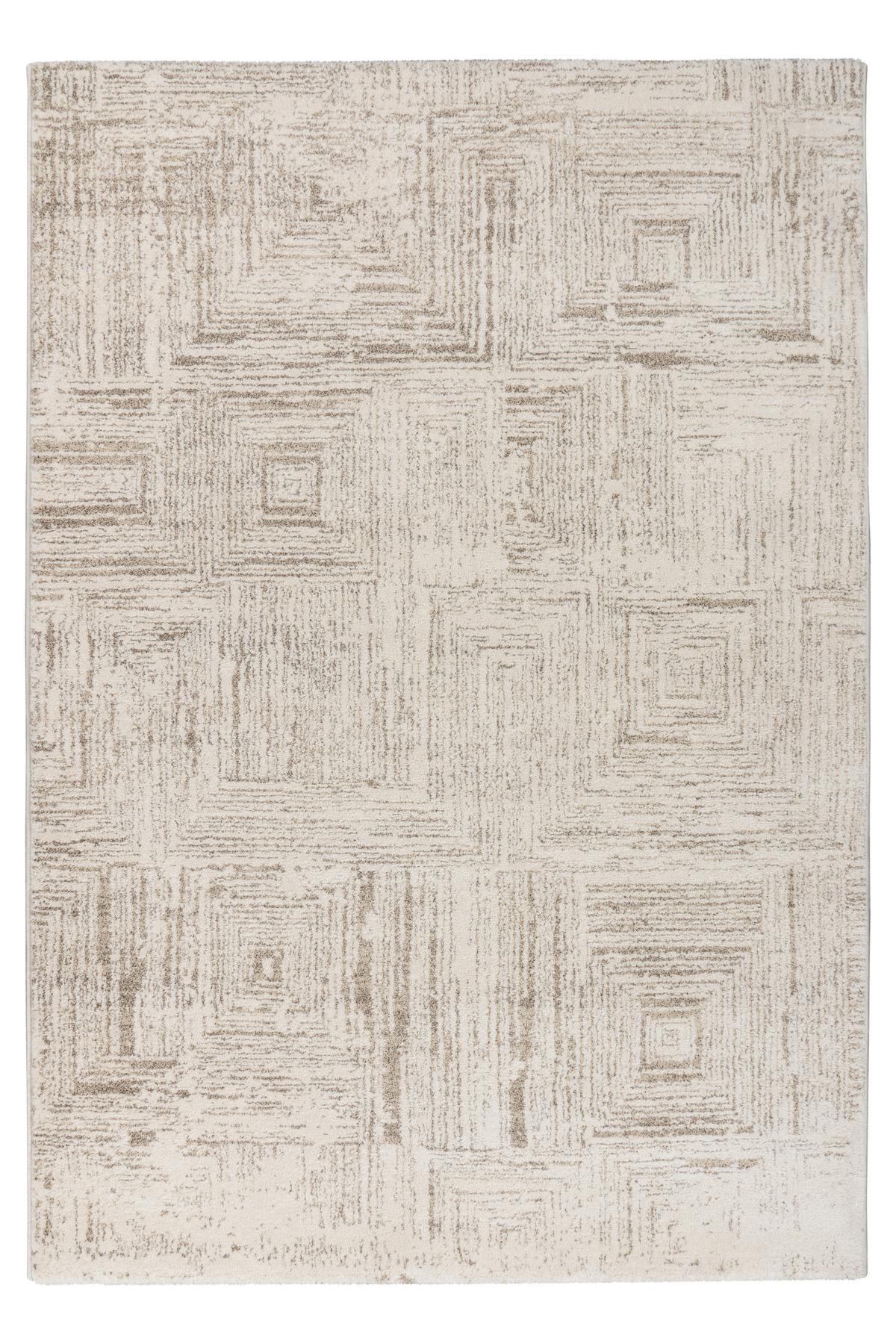 Flachwebteppich My Parma 512 Cream 60x110 - Creme, Basics, Textil (60/110cm) - Obsession