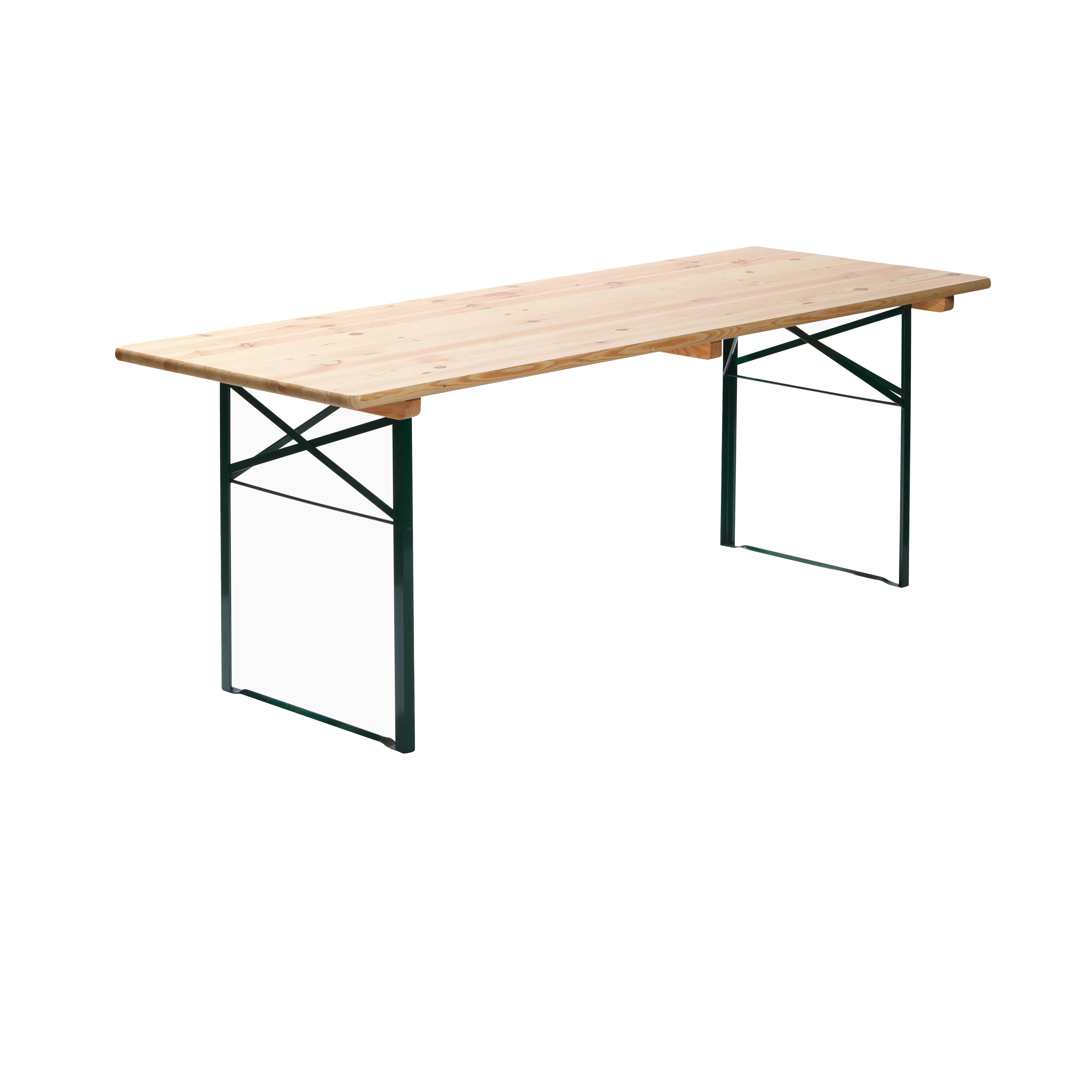Garten-bartisch Biertisch 220x50x78cm (bxtxh)