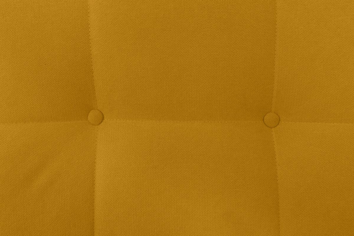 Ecksofa Noret, Gelb S: 242x242 Cm - Gelb/Buchefarben, Design, Textil (242/242cm) - MID.YOU