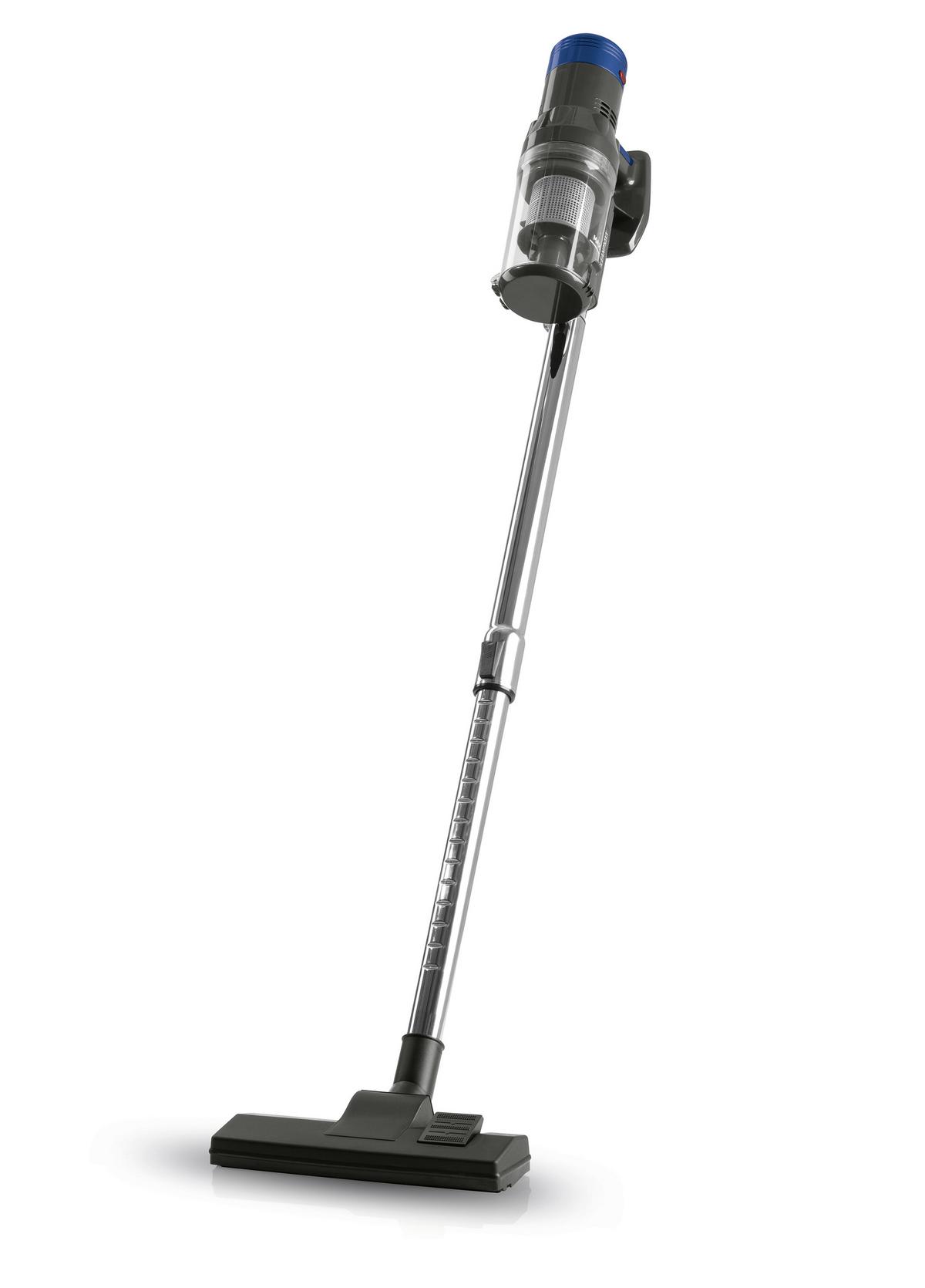 Zyklonstaubsauger Cleanmaxx - Blau/Anthrazit, MODERN, Kunststoff/Metall (26/22/110cm)