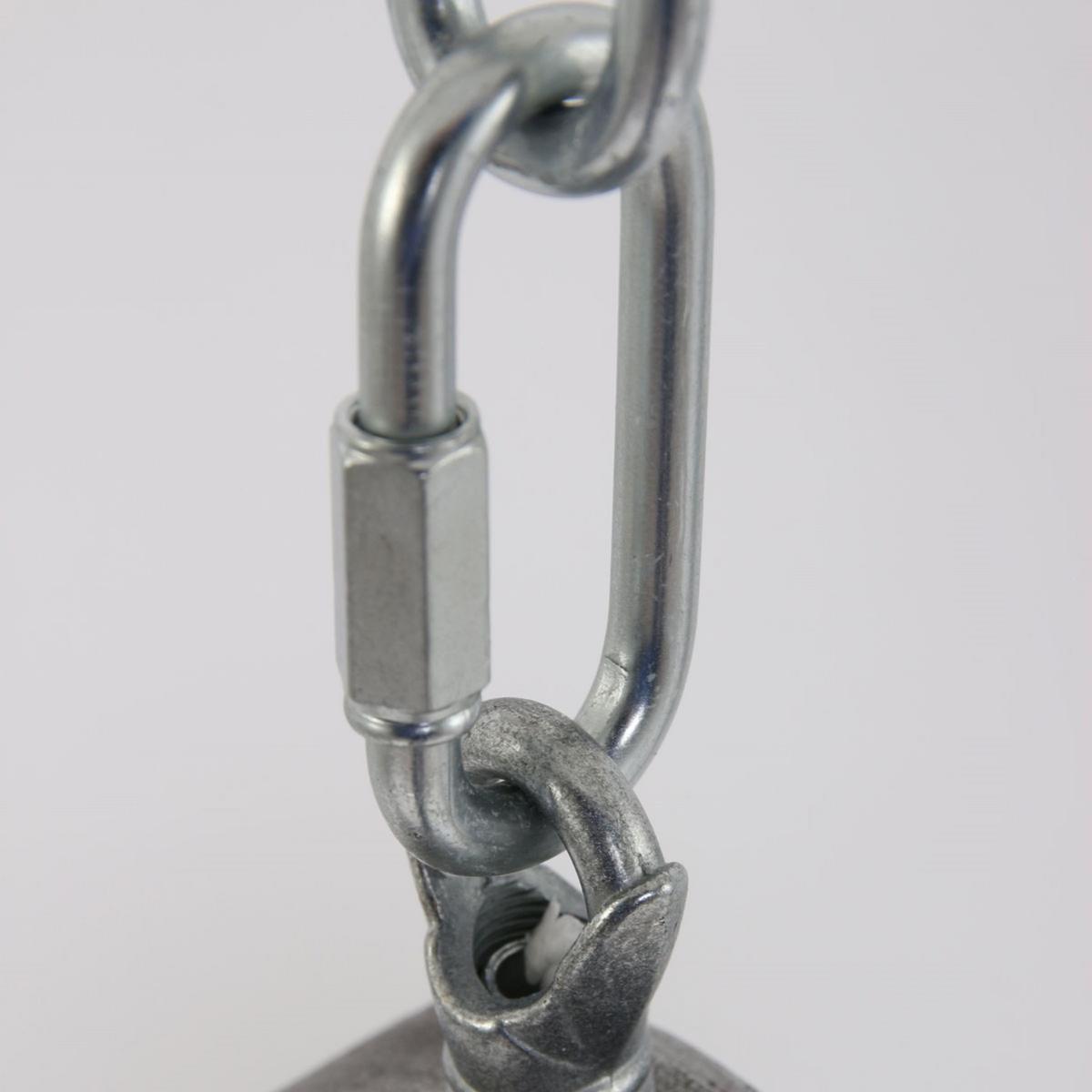 Pendelleuchte Bikkel - Braun, Trend, Glas/Metall (42/145/42cm)