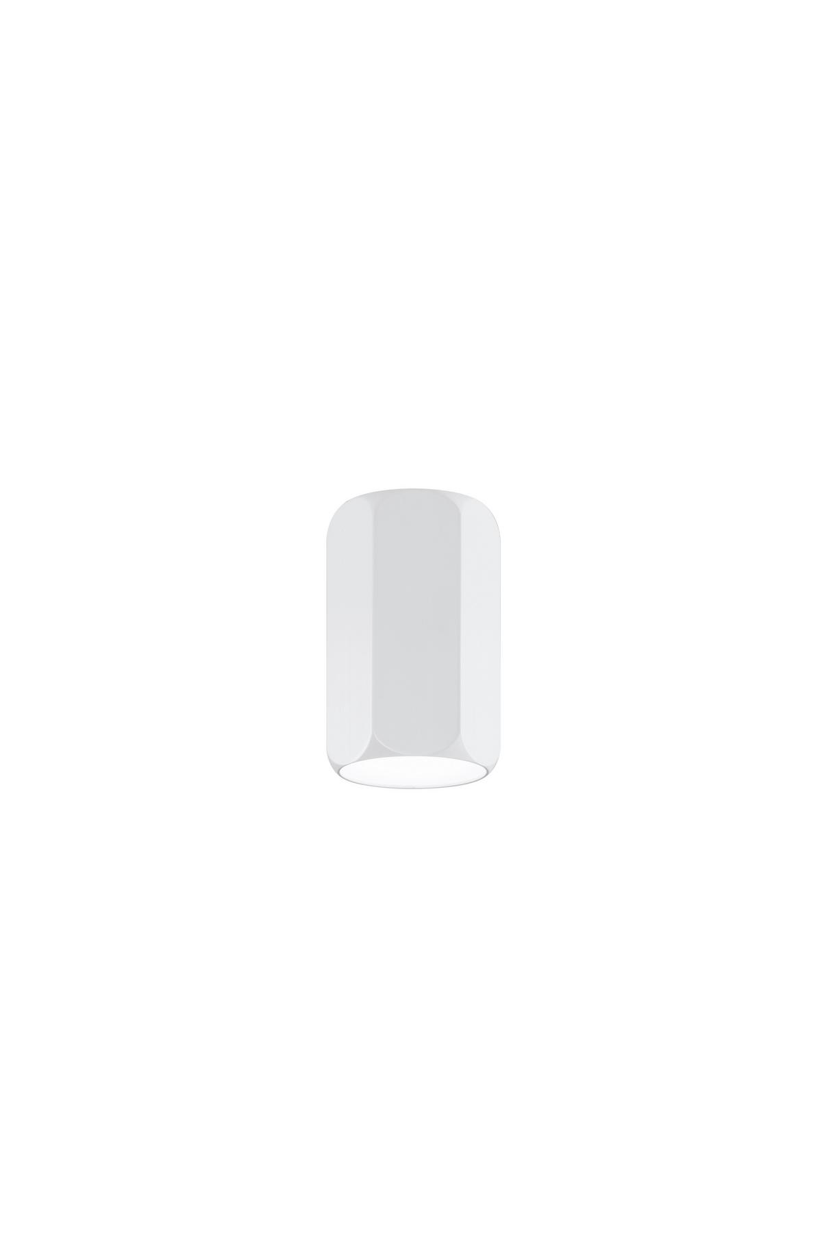 Deckenleuchte 2282855 Tube - Weiß, KONVENTIONELL, Metall (6.3/6.3/12cm)