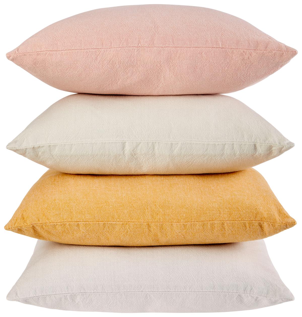 Díszpárna Nora - rózsaszín, Modern, textil (45/45cm) - Luca Bessoni