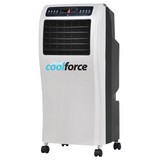 Klimaanlage Coolforce Ac 7 - Schwarz/Weiß, Basics, Kunststoff (32,5/27/73cm)