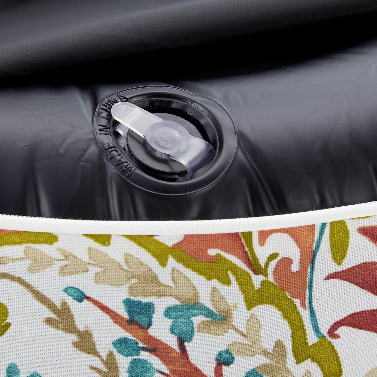 VONKAJŠIA TABURETKA „PUFF“ CASSY - viacfarebná, Modern, textil (53/23/53cm) - Bessagi Garden