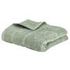 RUČNÍK Melanie, 50/100cm, zelená - zelená, textil (50/100cm) - Modern Living