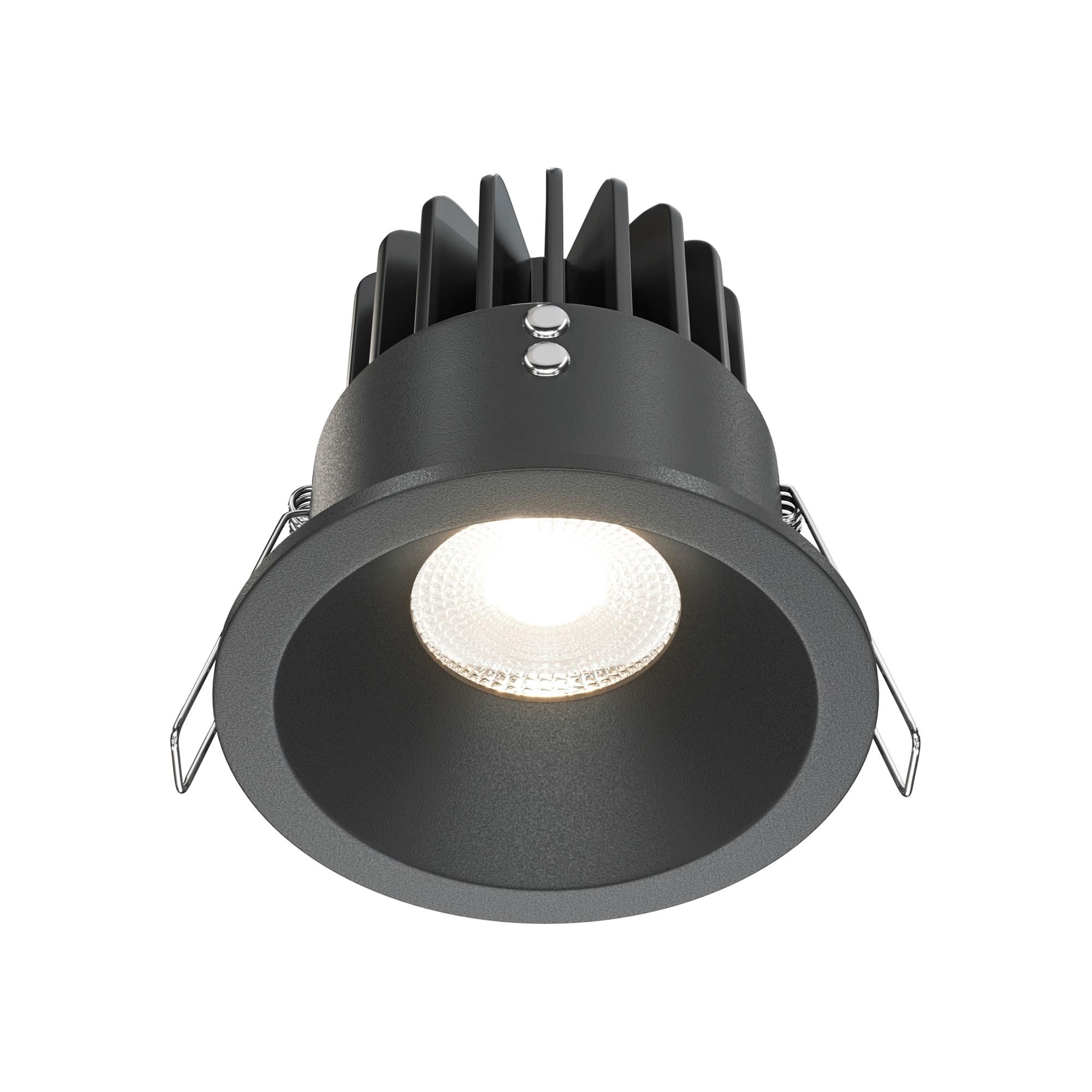 Led-spot Zoom - Schwarz, Trend, Metall (8,5/8,5cm) - MAYTONI