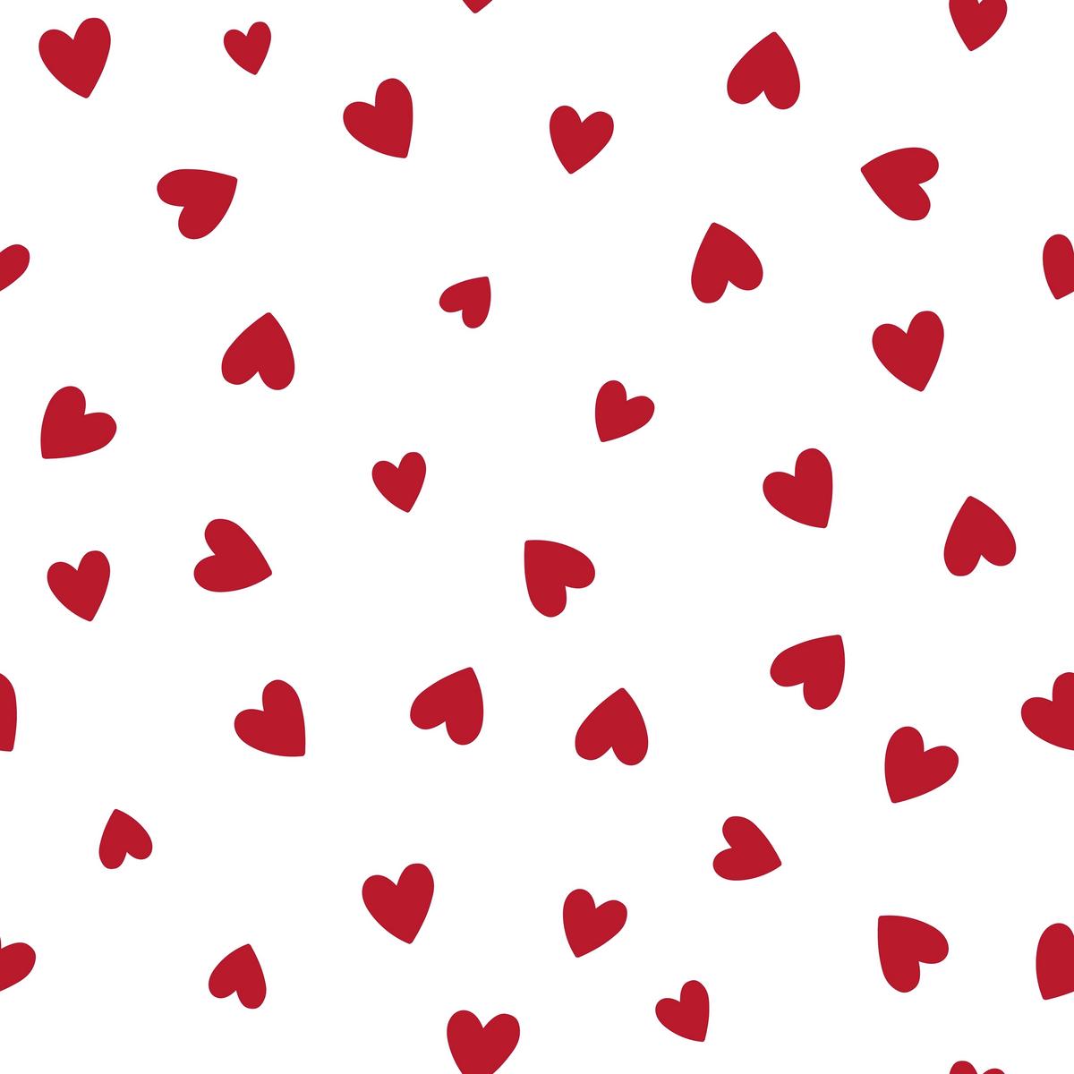 Serviette Hanna - Weiß, Design, Papier (33/33cm)