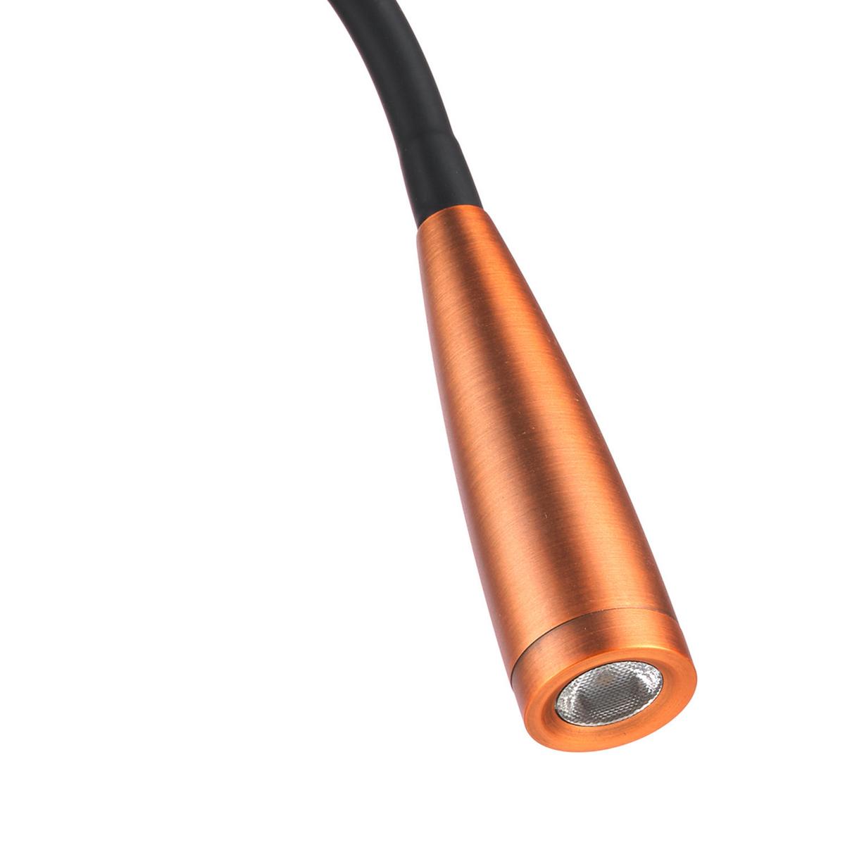 LED-Wandleuchte Nemes Bronzefarben L: 10 cm - Bronzefarben, Basics, Metall (10/10/15cm)