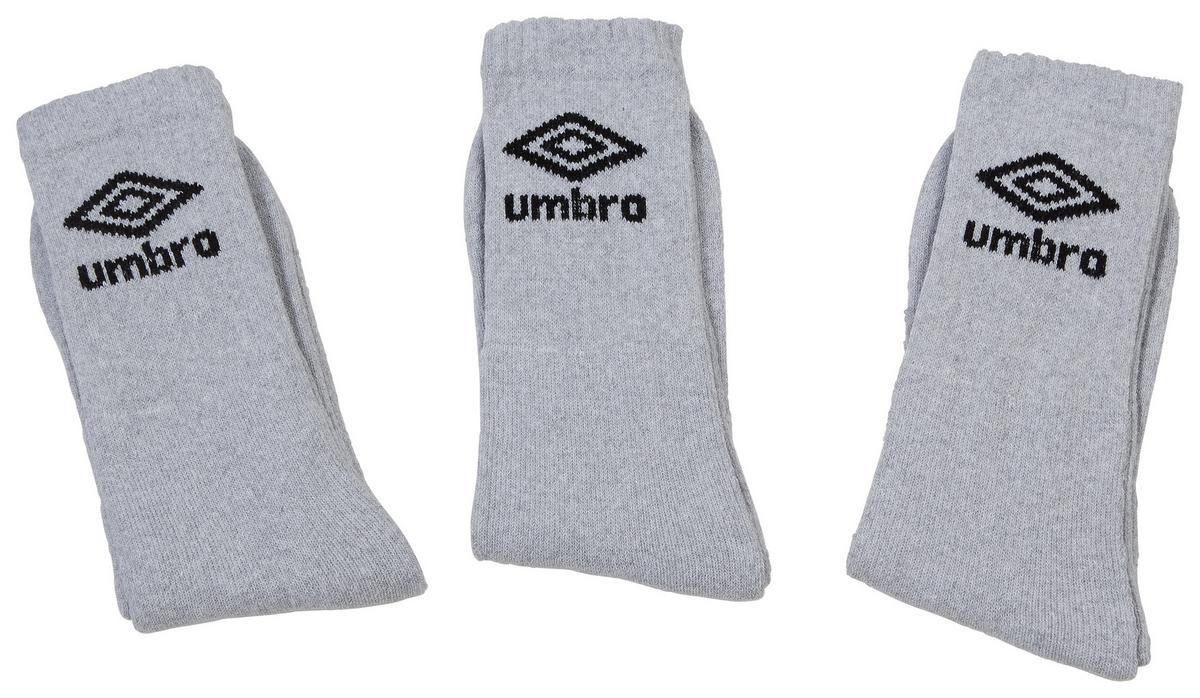 Socken Umbro Set 4 Versch. Farben Gr. 39-46 - Schwarz/Weiß, Textil (39-46null)