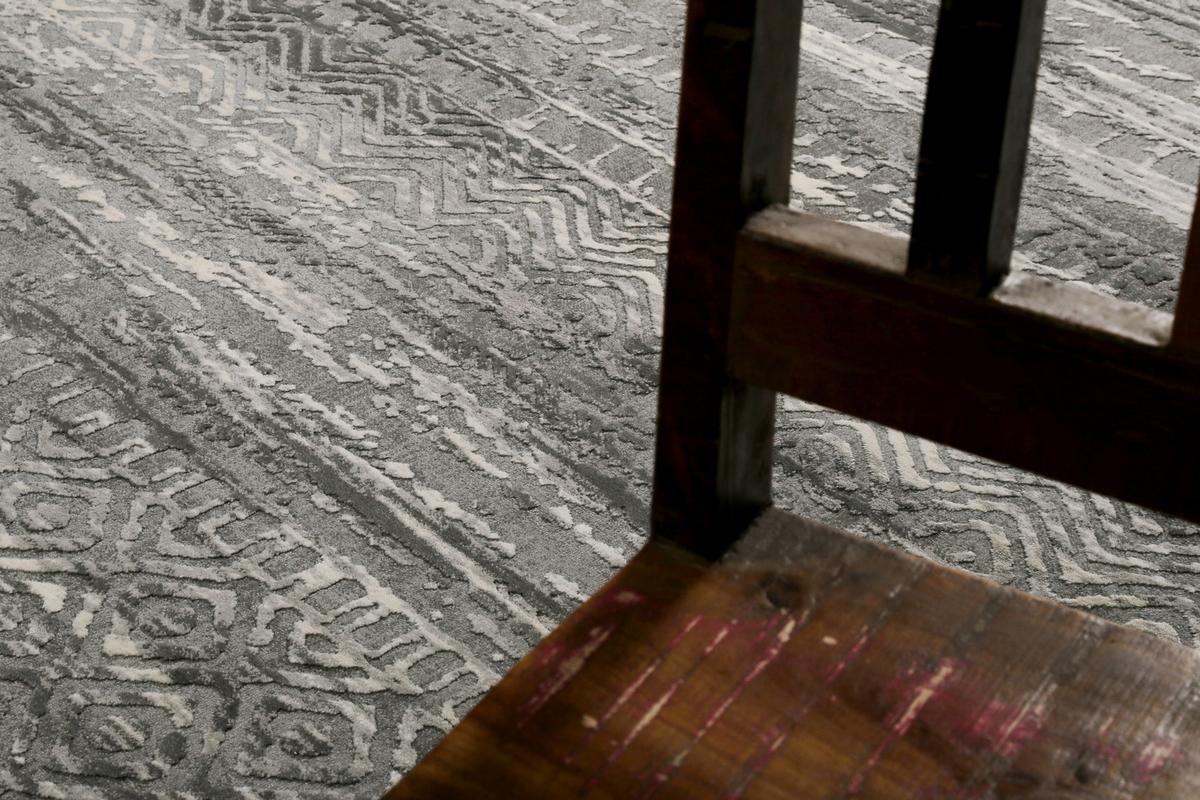 Webteppich Grau/sand/beige Makai 120x170 Cm - Sandfarben/Beige, Design, Textil (120/170cm) - Esprit