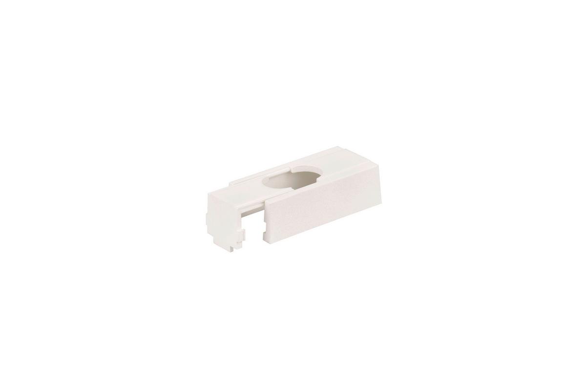 Schienensystem-Adapter 703731 Duoline Adapter - Weiß, KONVENTIONELL, Kunststoff (6,2/1,8/3cm) - Trio Leuchten