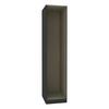 Kleiderschrankkorpus 45,6 cm Unit Anthrazit/ Twist Dekor - Anthrazit, MODERN, Holzwerkstoff (45,6/210/56,5cm) - Ondega