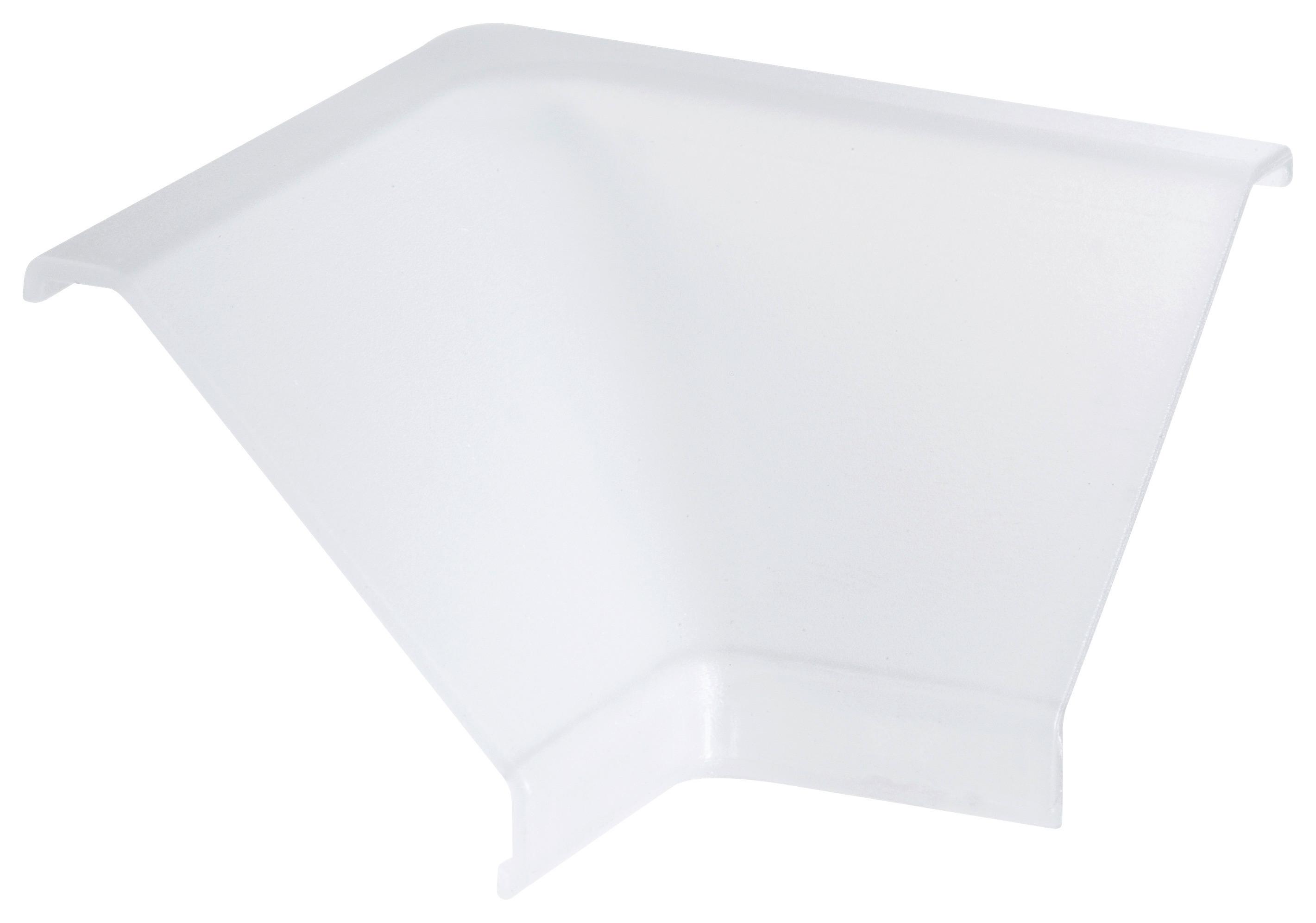 LED-Stripe Function Delta Profil 2-er Pack Verbinder - Transparent, Basics, Kunststoff (3,5/3,5/2,1cm) - Paulmann