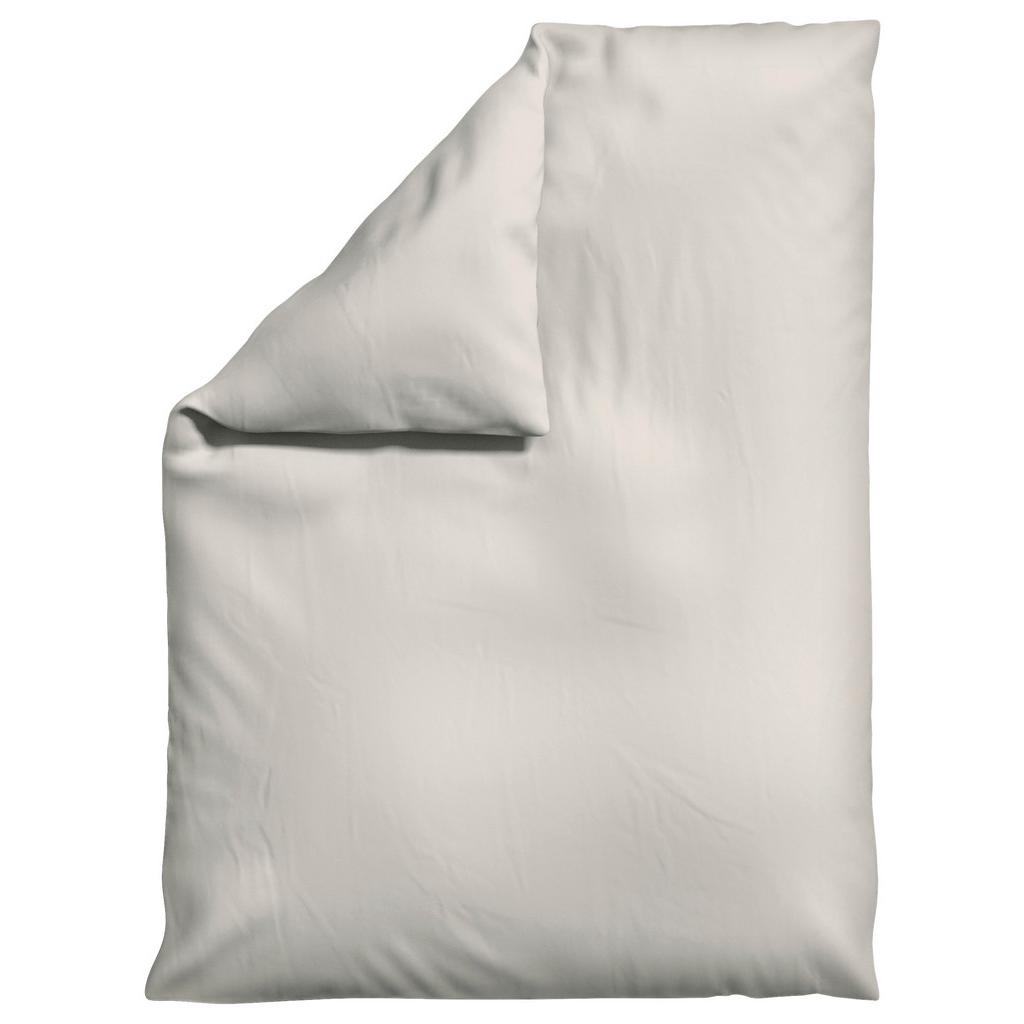 Bettdeckenbezug Knitted Jersey 155x220 cm Beige