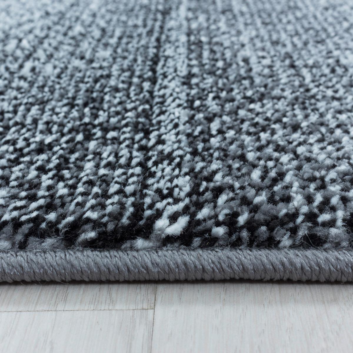 Webteppich Grau Naturfaser Ottawa 80x150 cm - Grau, Design, Textil (80/150cm)