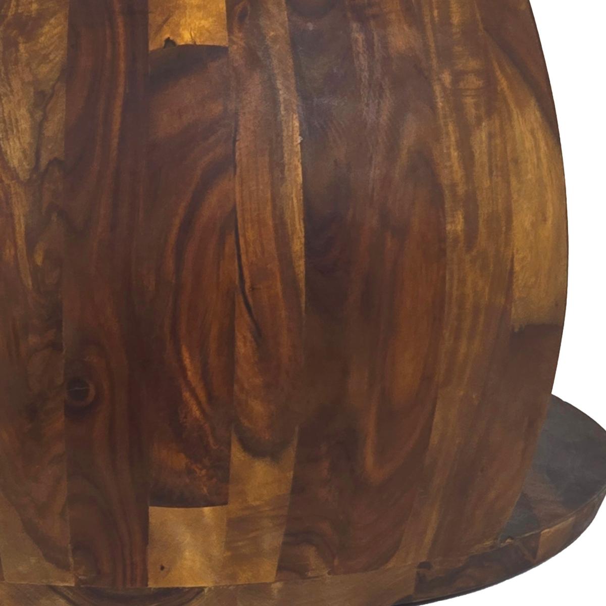 COUCHTISCH Braun L: 60cm - Braun, Design, Holz (60/50/40cm) - MID.YOU