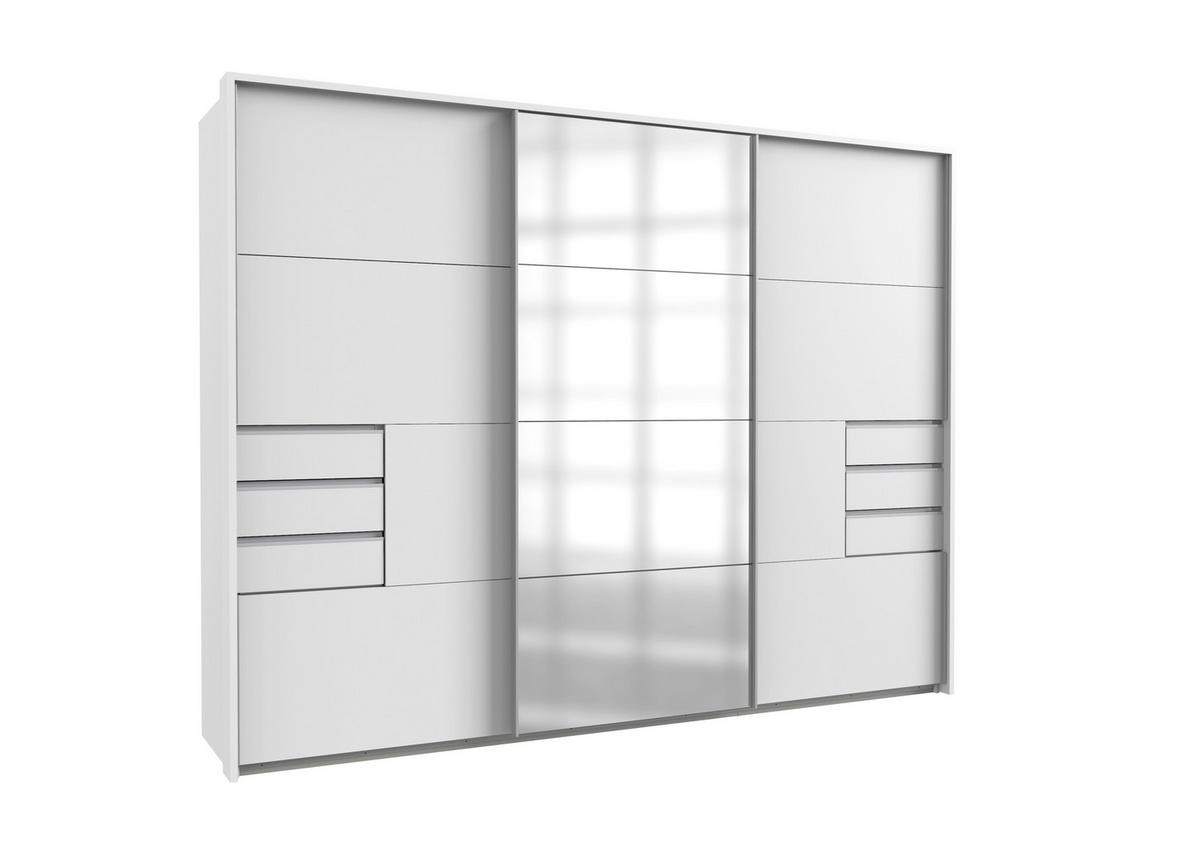 Passepartoutrahmen Saigon Weiß, Für B: 270 Cm - Weiß, MODERN, Holzwerkstoff (273/213/12cm) - MID.YOU