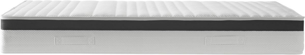 Taschenfederkernmatratze Cashmira 90x200, Extra Fest - Weiß, Textil (90/200cm) - Primatex