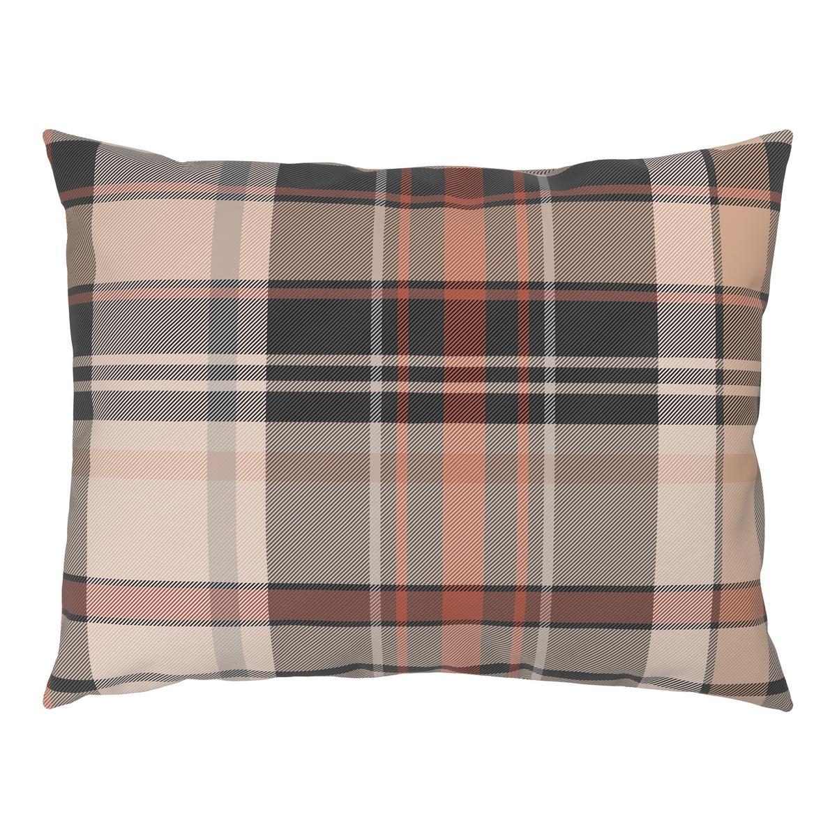 BETTWÄSCHE KATTHULT - Braun/Orange, MODERN, Textil - Luca Bessoni