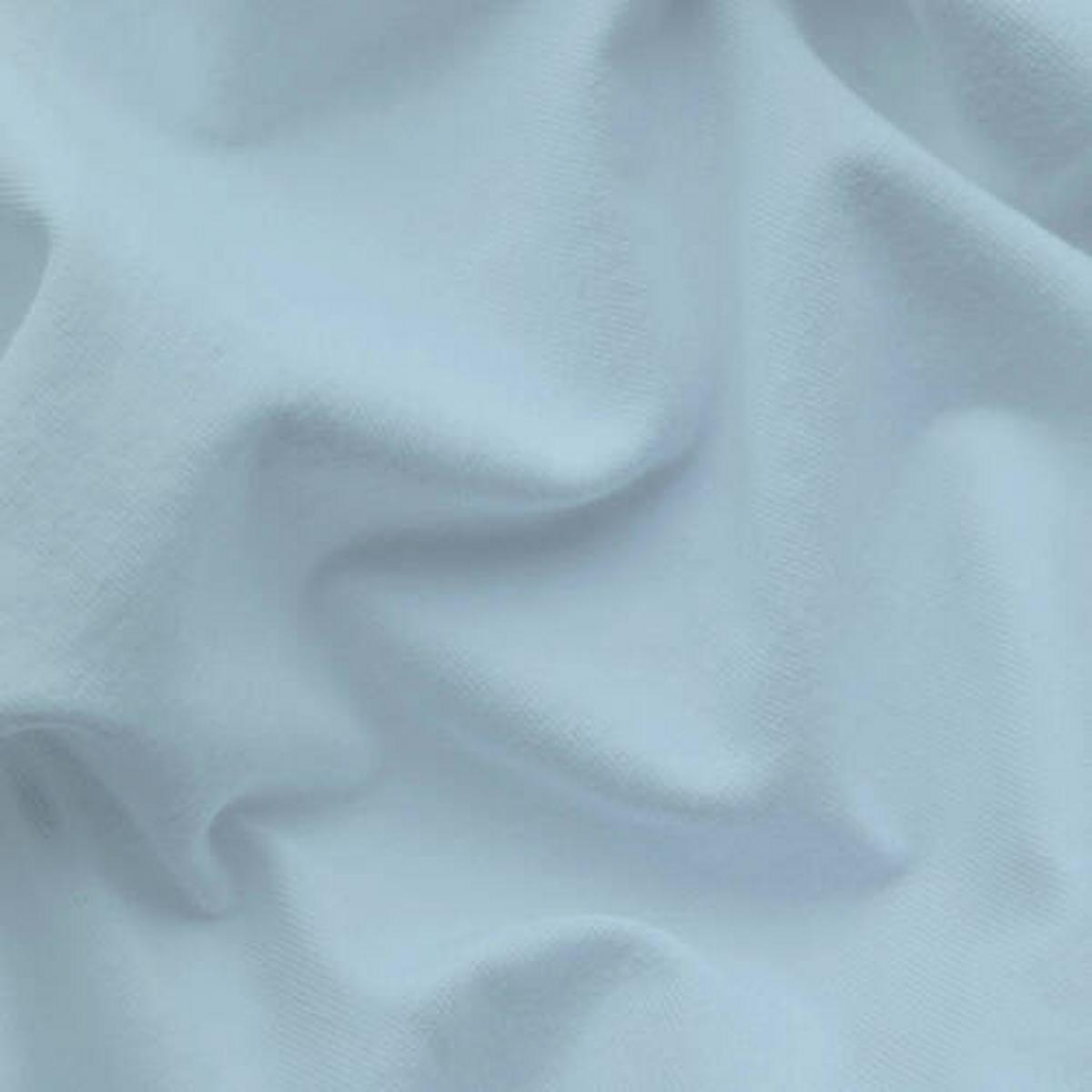 Kissenhülle Easy Jersey - Hellblau, Basics, Textil (40/60cm) - Schlafgut