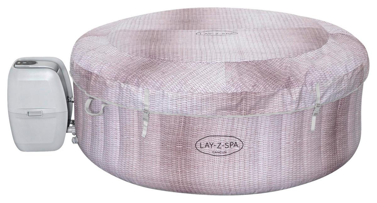 Felfújható Jakuzzi Lay-Z-Spa Kb. 180/66cm - szürke, Modern, műanyag (180/66cm) - Bestway