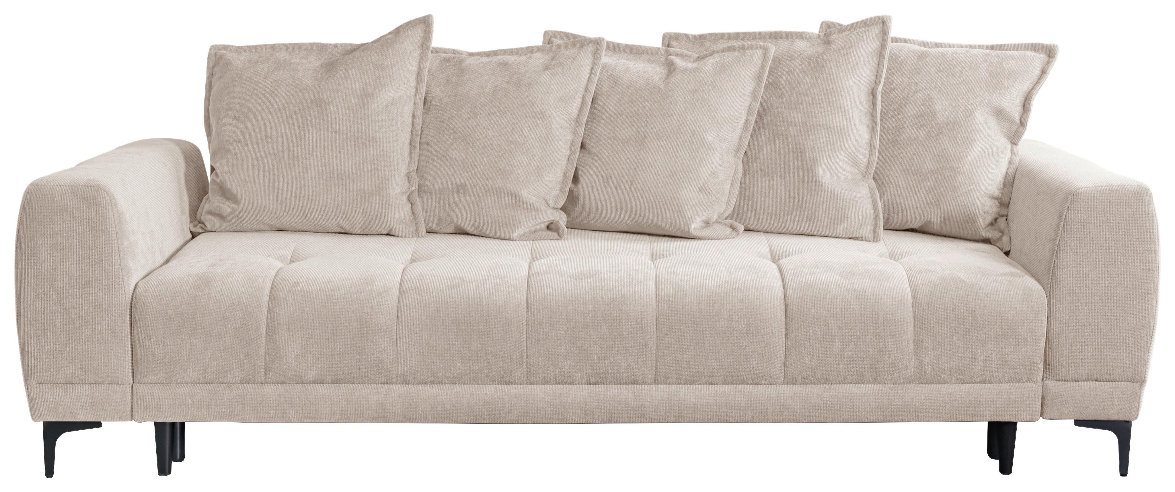 Schlafsofa Weronika, Beige B: 247 cm