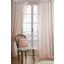 Závěs Sigrid - růžová, Romantický / Rustikální, textil (140/245cm) - Premium Living Závěs Sigrid - růžová, Romantický / Rustikální, textil (140/245cm) - Premium Living