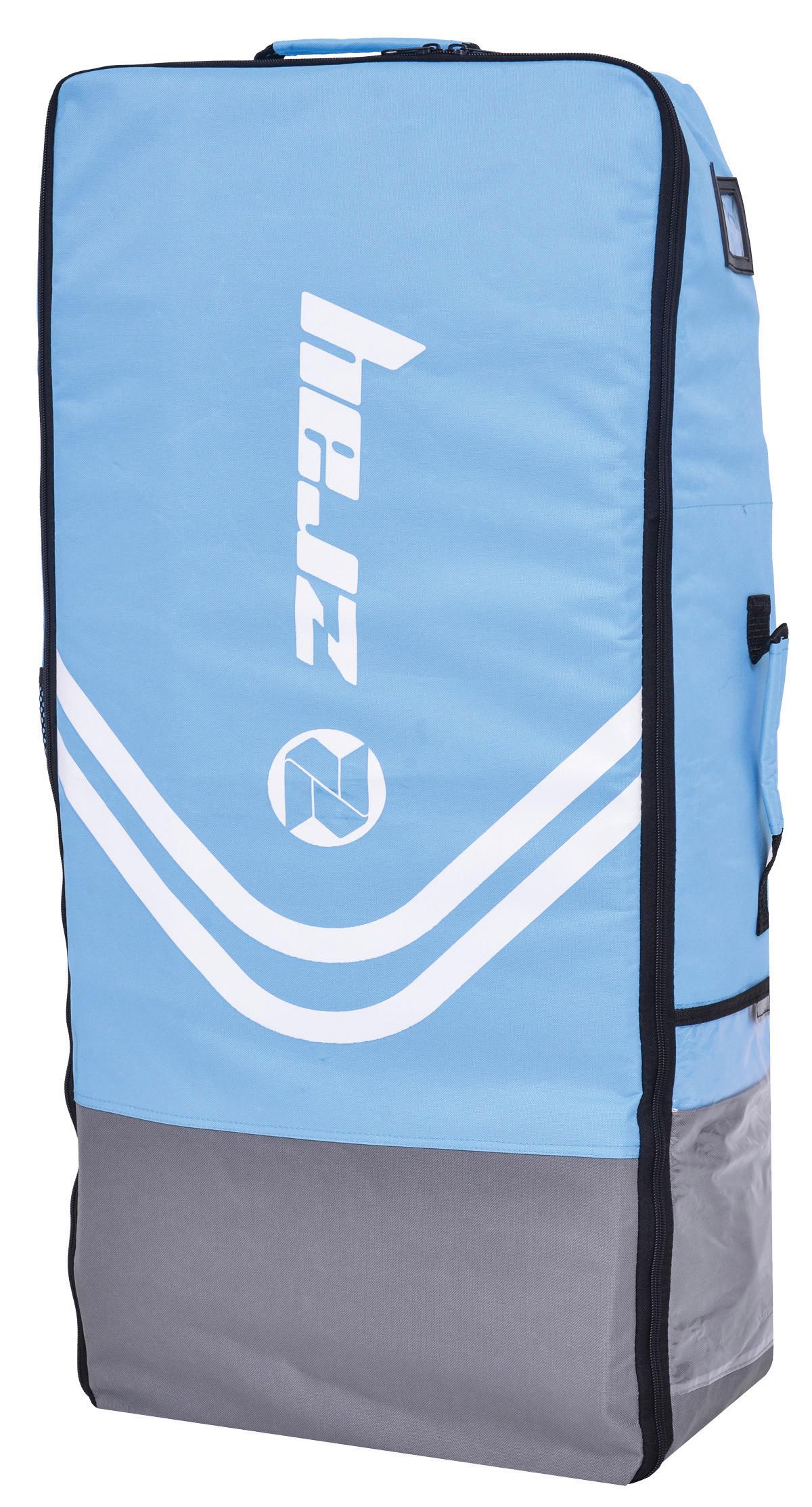 Stand Up Paddle Aufblasbar Blau/Weiß/Schwarz - Blau/Schwarz, Basics, Kunststoff (365/81/15cm)