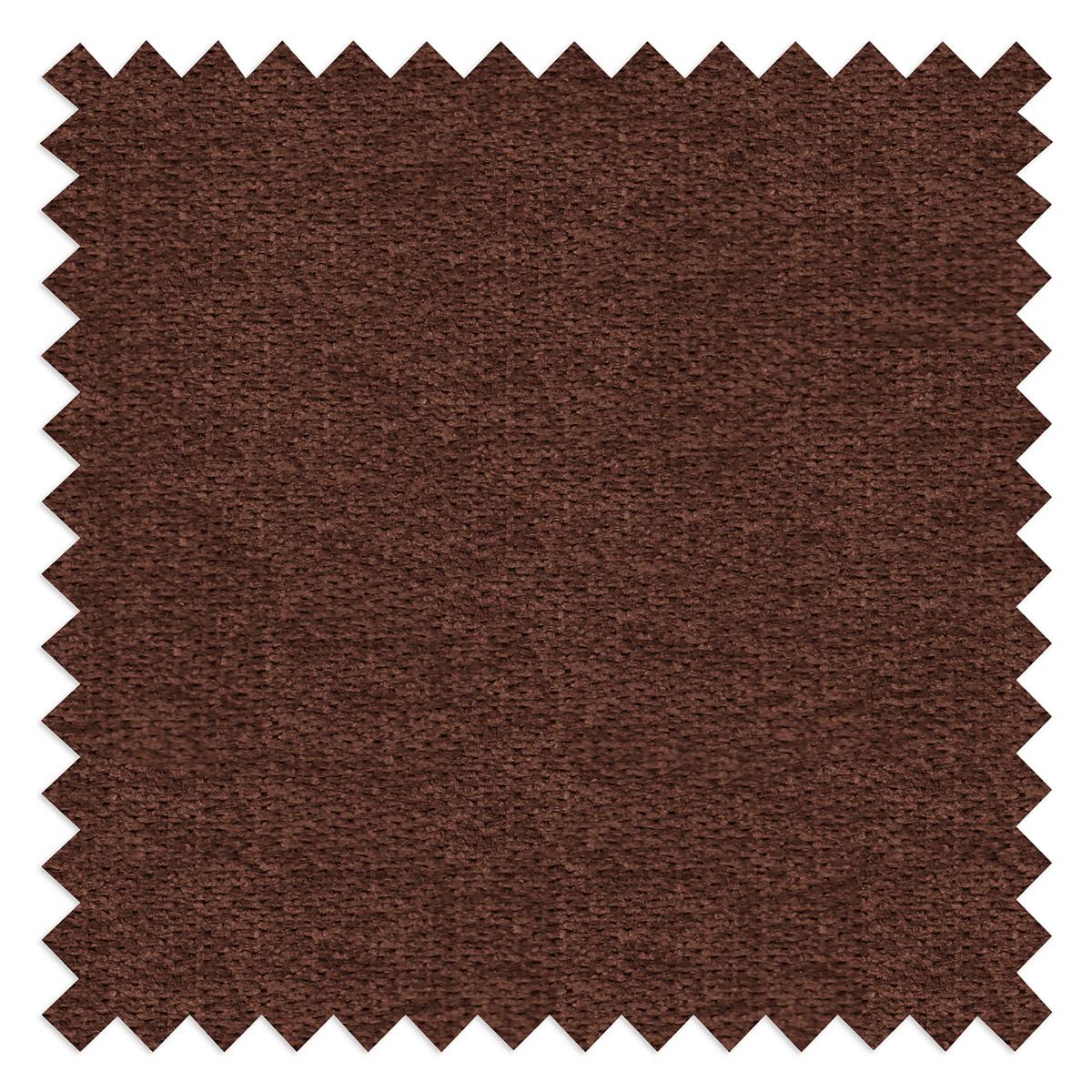 3-Sitzer-Sofa Preston Braun B: 232 cm - Braun/Cappuccino, Design, Textil (232/79/97cm) - Livetastic