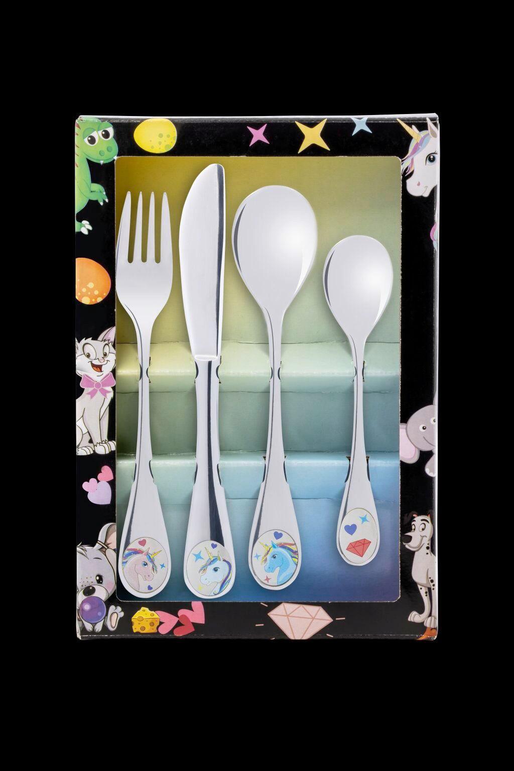 Besteckset Berndorf Kids - Silberfarben, Basics, Metall (14,7/21,2/3,3cm) - Berndorf